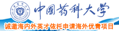 有日本美女操屄中国药科大学诚邀海内外英才依托申请海外优青项目